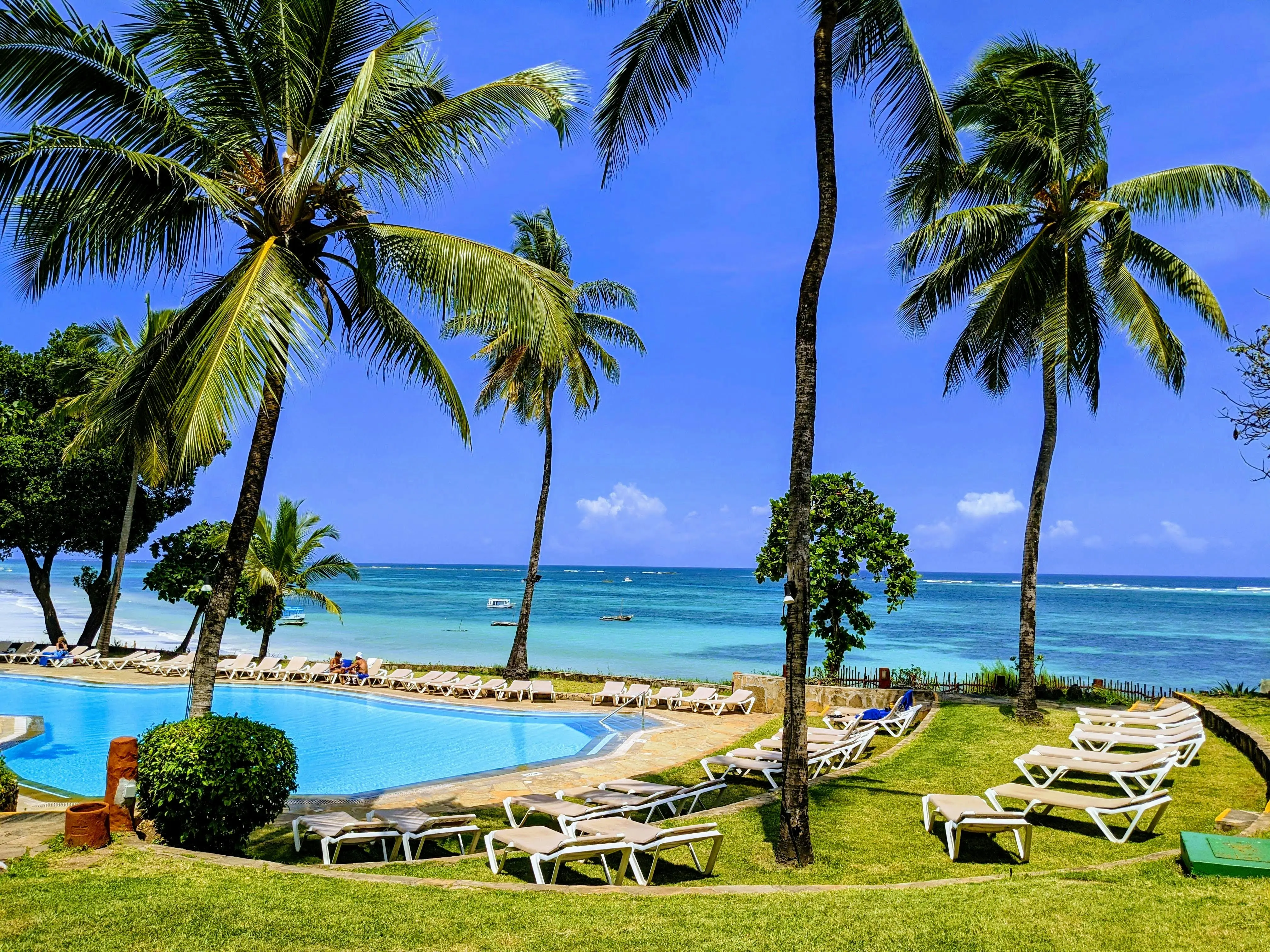 Mombasa Beach Vacation