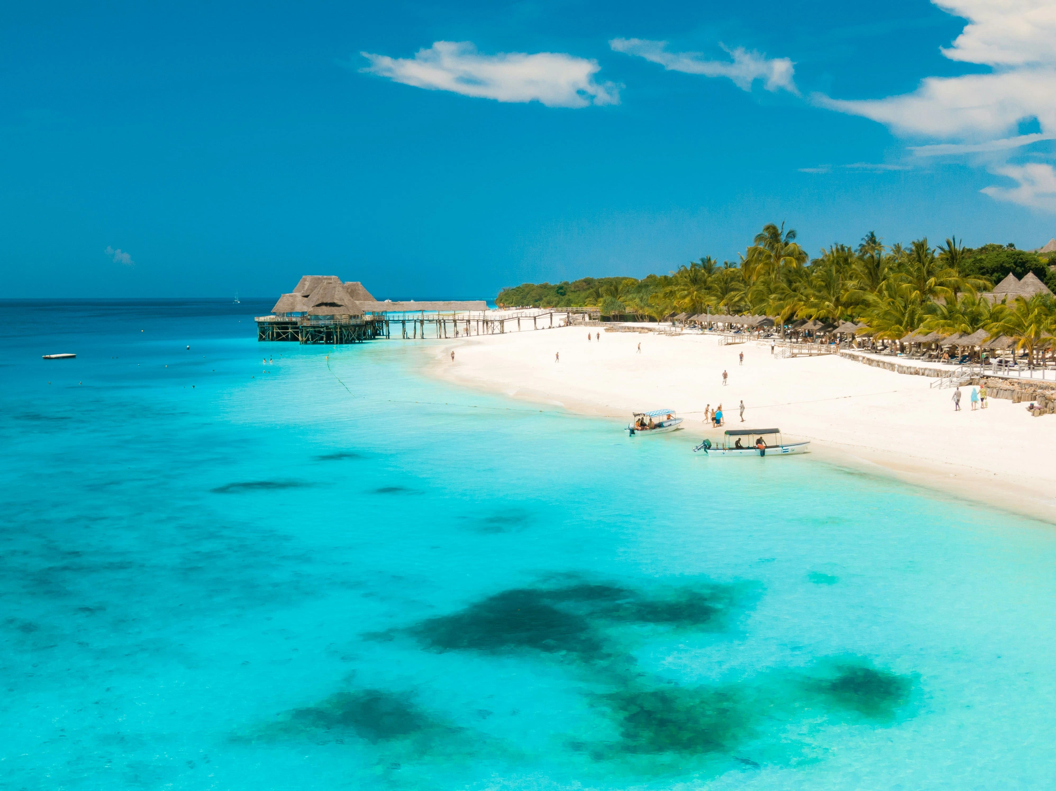Mombasa Beach Vacation